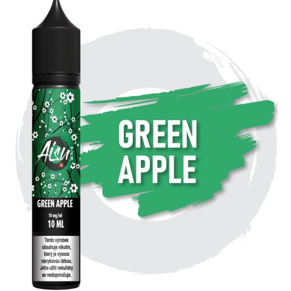 Liquid ZAP! Juice Aisu Nic SALT Ledové jablko (Apple Ice) 10ml - 10mg