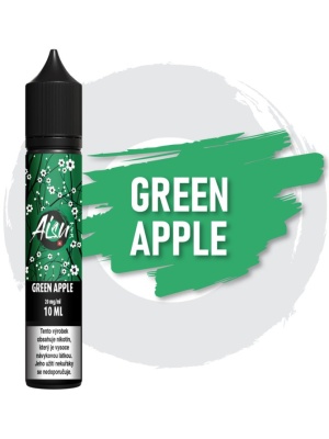 Liquid ZAP! Juice Aisu Nic SALT Ledové jablko (Apple Ice) 10ml - 20mg