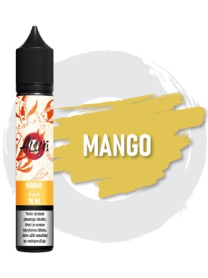 Liquid ZAP! Juice Aisu Nic SALT Ledové mango (Mango Ice) 10ml - 10mg