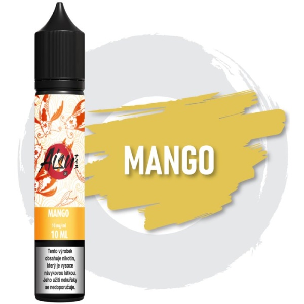 Liquid ZAP! Juice Aisu Nic SALT Ledové mango (Mango Ice) 10ml - 10mg