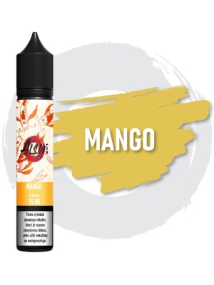 Liquid ZAP! Juice Aisu Nic SALT Ledové mango (Mango Ice) 10ml - 20mg