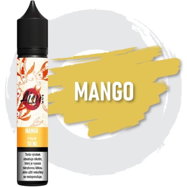 Liquid ZAP! Juice Aisu Nic SALT Ledové mango (Mango Ice) 10ml - 20mg