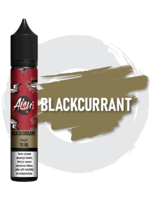 Liquid ZAP! Juice Aisu Nic SALT Ledový černý rybíz (Blackcurrant Ice) 10ml - 10mg