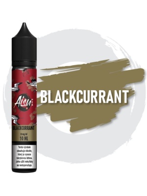 Liquid ZAP! Juice Aisu Nic SALT Ledový černý rybíz (Blackcurrant Ice) 10ml - 20mg