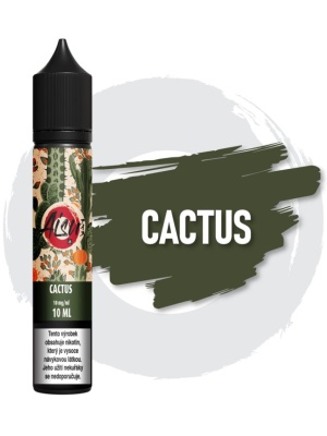 Liquid ZAP! Juice Aisu Nic SALT Ledový kaktus (Cactus Ice) 10ml - 10mg