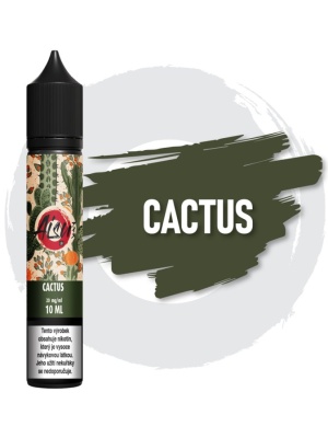 Liquid ZAP! Juice Aisu Nic SALT Ledový kaktus (Cactus Ice) 10ml - 20mg