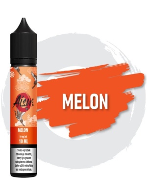 Liquid ZAP! Juice Aisu Nic SALT Ledový meloun (Melon Ice) 10ml - 10mg