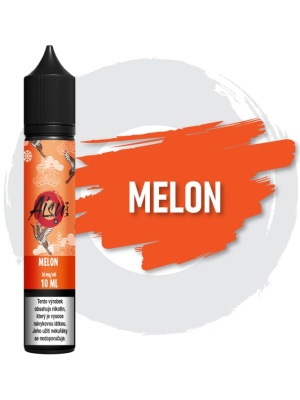 Liquid ZAP! Juice Aisu Nic SALT Ledový meloun (Melon Ice) 10ml - 20mg