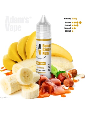 Příchuť Adam´s Vape Shake and Vape 10ml Banana Creamy Nuts