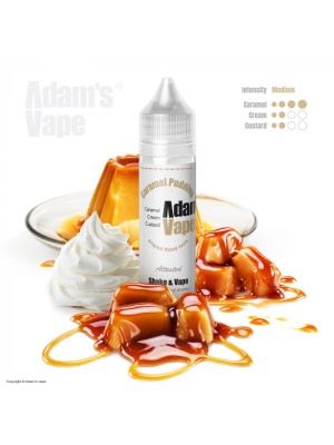 Příchuť Adam´s Vape Shake and Vape 10ml Caramel Pudding