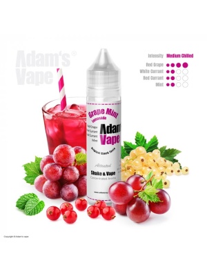 Příchuť Adam´s Vape Shake and Vape 10ml Grape Mint Lemonade