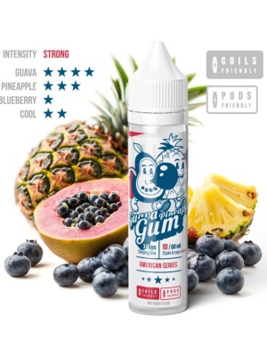 Příchuť Adam´s Vape Shake and Vape 10ml Guava Pineapple Gum