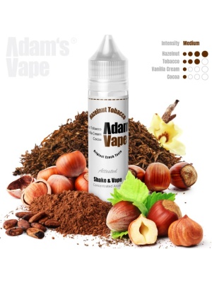 Příchuť Adam´s Vape Shake and Vape 10ml Hazelnut Tobacco