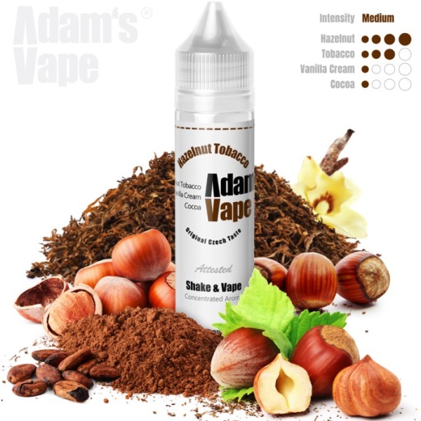 Příchuť Adam´s Vape Shake and Vape 10ml Hazelnut Tobacco