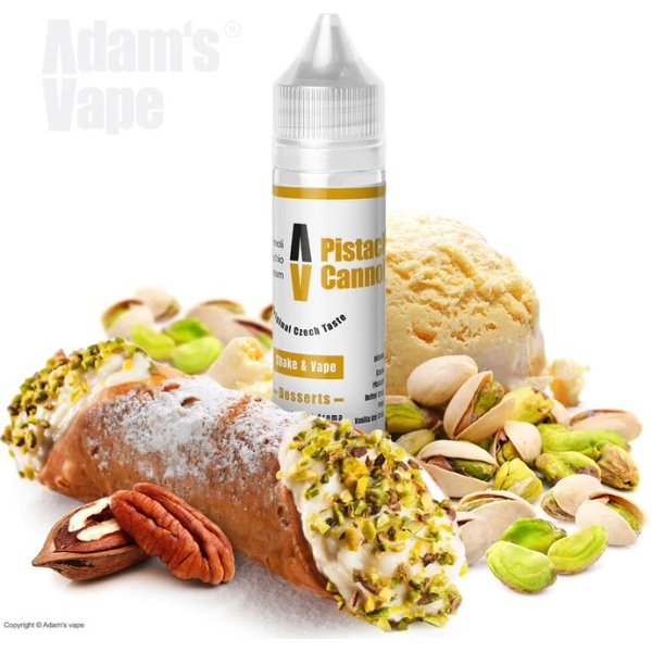 Příchuť Adam´s Vape Shake and Vape 10ml Pistachio Cannoli