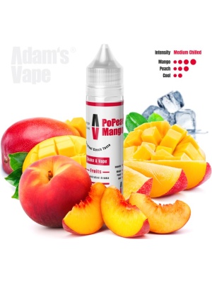 Příchuť Adam´s Vape Shake and Vape 10ml PoPeachi Mango