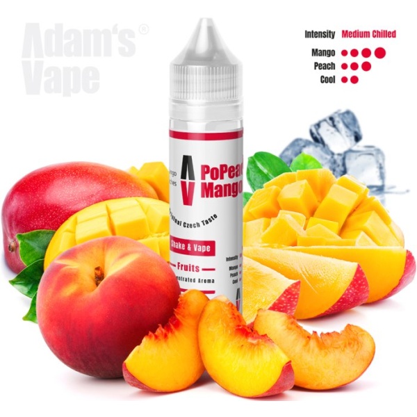 Příchuť Adam´s Vape Shake and Vape 10ml PoPeachi Mango