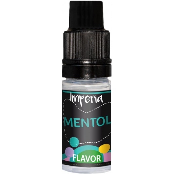 Příchuť IMPERIA Black Label 10ml Menthol (Chladivý Mentol)