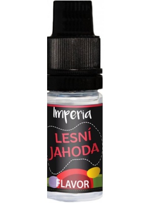 Příchuť IMPERIA Black Label 10ml Wild Strawberry (Lesní jahoda)