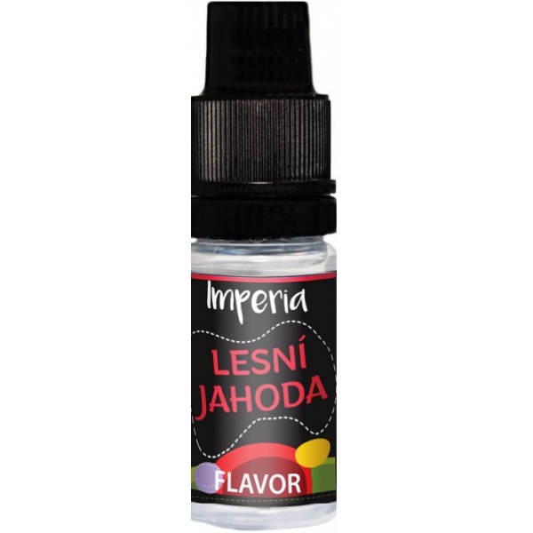 Příchuť IMPERIA Black Label 10ml Wild Strawberry (Lesní jahoda)