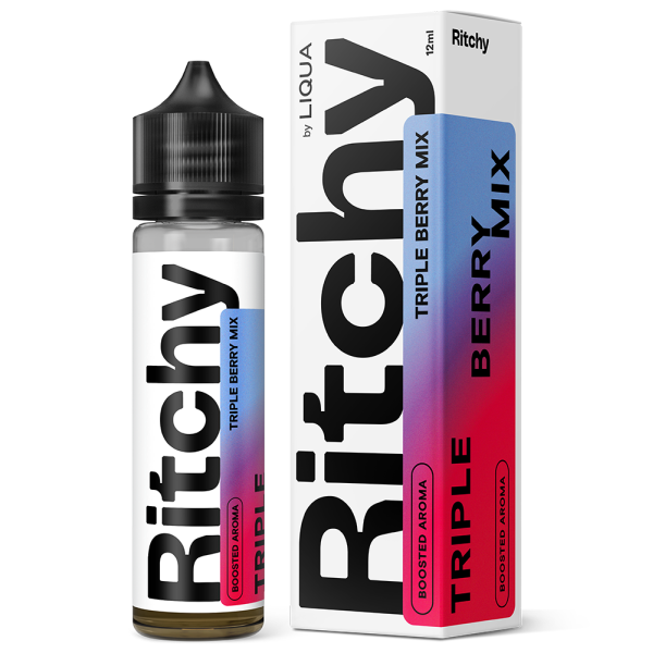 Příchuť Ritchy S&V - Triple Berry Mix 12ml