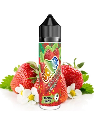 Příchuť UAHU Shake and Vape 12ml All Star Strawberry