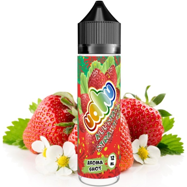 Příchuť UAHU Shake and Vape 12ml All Star Strawberry