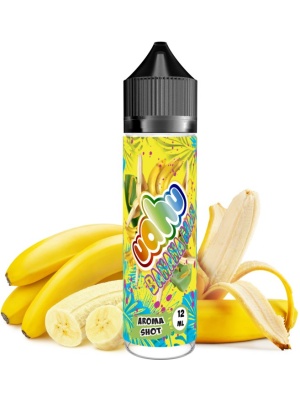 Příchuť UAHU Shake and Vape 12ml Banana Man