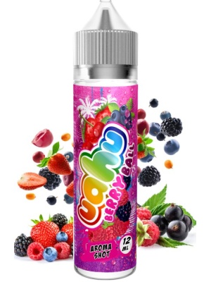 Příchuť UAHU Shake and Vape 12ml Berry Ball