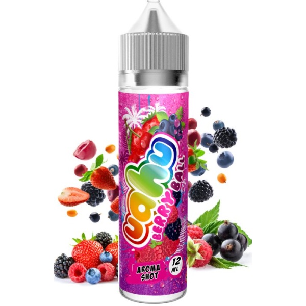 Příchuť UAHU Shake and Vape 12ml Berry Ball