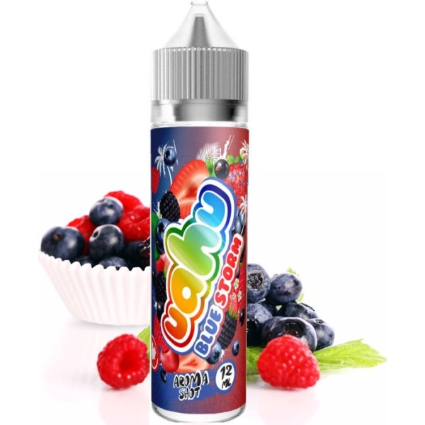 Příchuť UAHU Shake and Vape 12ml Blue Storm