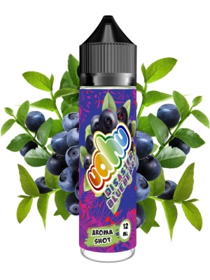 Příchuť UAHU Shake and Vape 12ml Disaster Blueberry