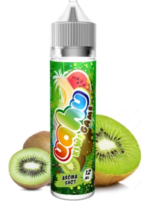 Příchuť UAHU Shake and Vape 12ml Kiwi Game