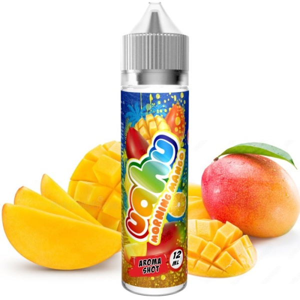 Příchuť UAHU Shake and Vape 12ml Morning Mango