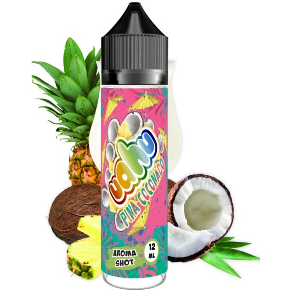 Příchuť UAHU Shake and Vape 12ml Pina Coconado