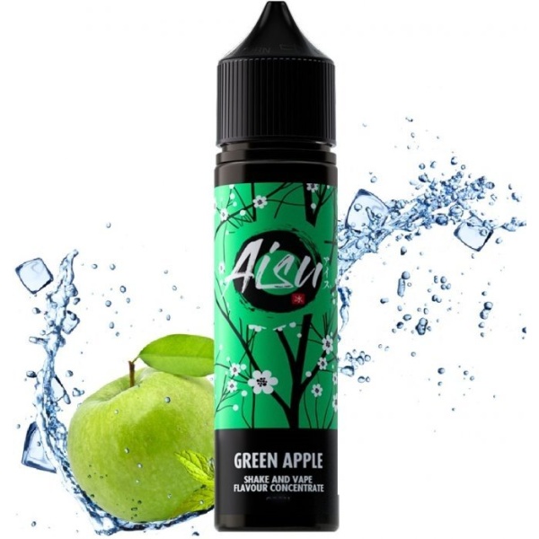 Příchuť ZAP! Juice S&V AISU 10ml Green Apple