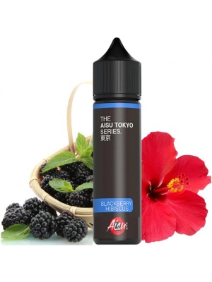 Příchuť ZAP! Juice S&V AISU TOKYO 10ml Blackberry Hibiscus