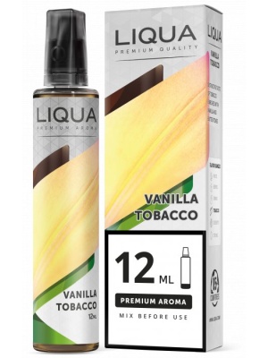 RITCHY Příchuť Liqua Mix&Go 12ml Vanilla Tobacco