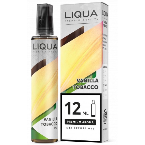 RITCHY Příchuť Liqua Mix&Go 12ml Vanilla Tobacco