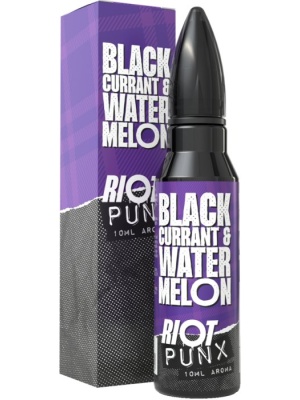 Riot Labs Příchuť Riot Squad PUNX S&V 10ml Blackcurrant & Watermelon (Černý rybíz a vodní meloun)