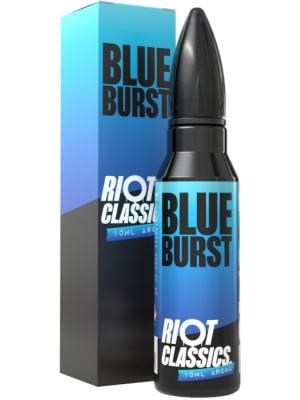 Riot Labs Příchuť Riot Squad S&V 10ml Blue Burst (Modrá ledová tříšť)