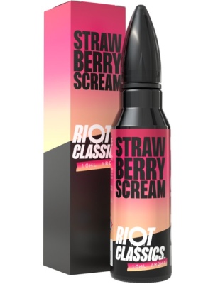 Riot Labs Příchuť Riot Squad S&V 10ml Strawberry Scream (Jahodová limonáda)