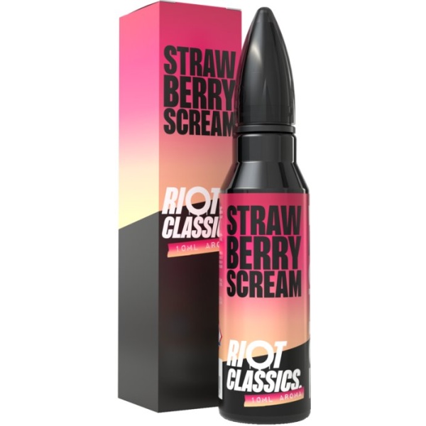 Riot Labs Příchuť Riot Squad S&V 10ml Strawberry Scream (Jahodová limonáda)