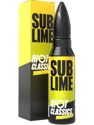 Riot Labs Příchuť Riot Squad S&V 10ml Sub-Lime (Citronovo-limetkový mix)