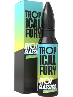 Riot Labs Příchuť Riot Squad S&V 10ml Tropical Fury (Ananas a exotické ovoce)