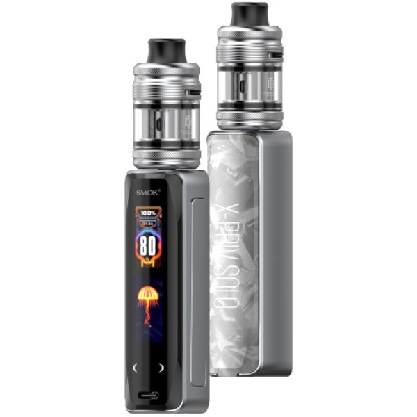 Smoktech X-PRIV Solo 80W Grip Full Kit White Shell