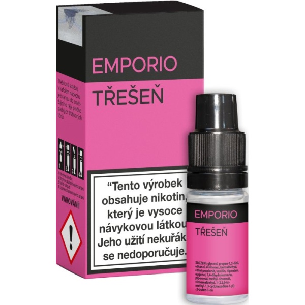 Liquid EMPORIO Třešeň 10ml - 3mg