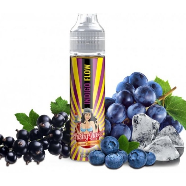 Příchuť PJ Empire S&V 10ml Slushy Queen Indigo Flow