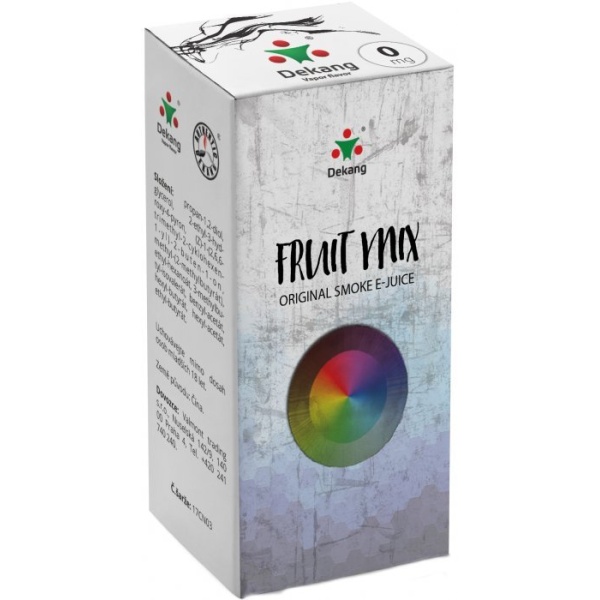 Liquid Dekang Fruit Mix 10ml - 0mg (Ovocný mix)