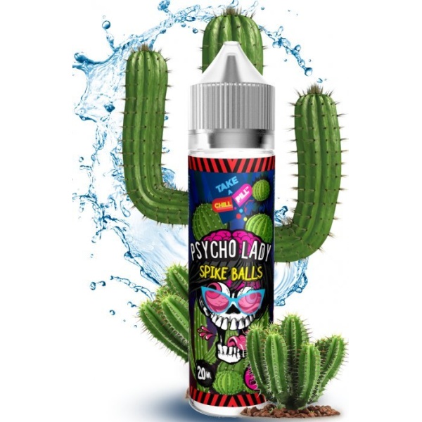 Příchuť Chill Pill S&V 12ml Psycho Lady